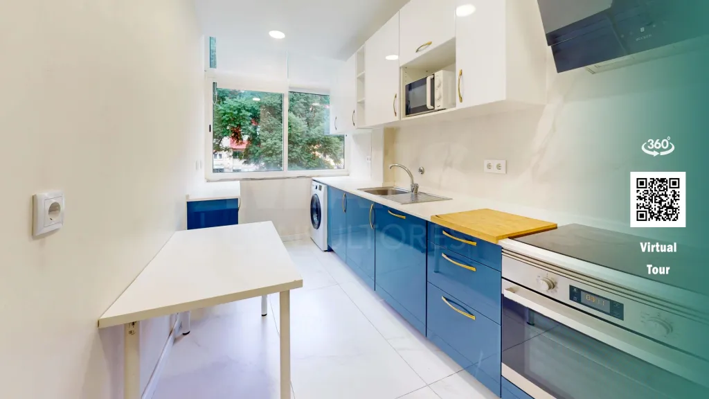 T2 Remodelado | Cozinha Equipada | Flamenga – Sto. António dos Cavaleiros