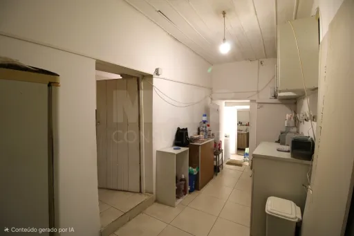 Moradia T1 com páteo Arranhó