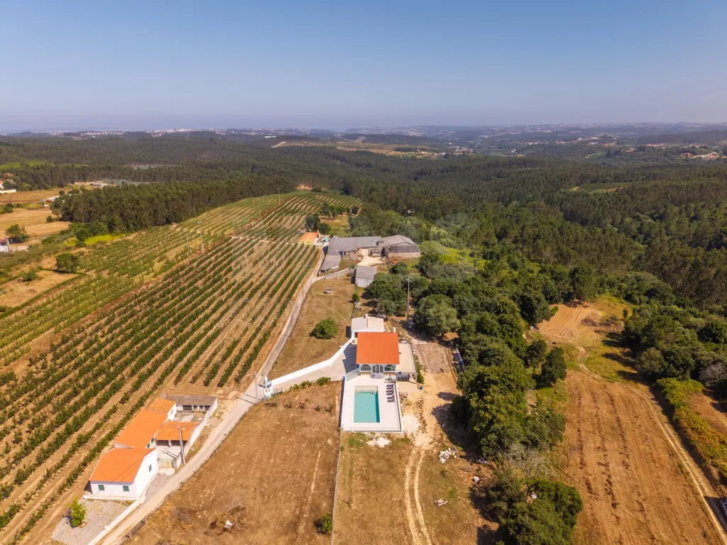 Quinta com mais de 23.000 m², piscina de água salgada e potencial de construção
