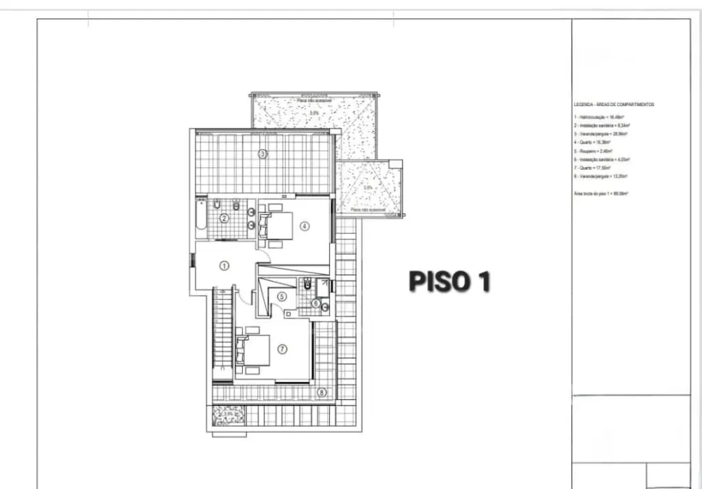 Moradia T3 Moderna Contemporânea com Piscina na Zona Oeste, a Poucos Minutos das Praias