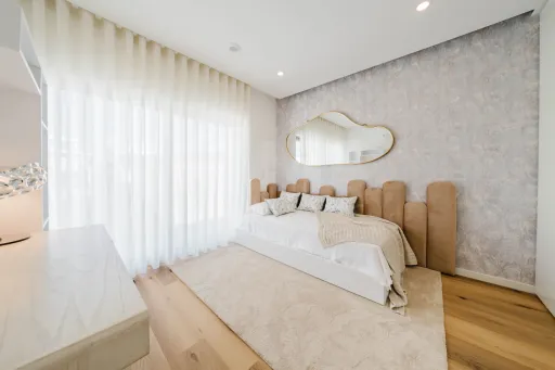 Villas Mar – Moradia V3  com piscina e vista mar  a 150 metros da Praia -
