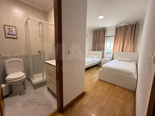 Apartamento T3 totalmente mobilado e equipado