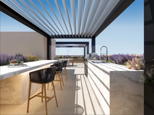 Elegance, exclusivity and privacy - Penthouse T4 +1 with rooftop pool and large outdoor spaces | Estoril