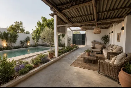 3-Bedroom + 1-Bedroom House