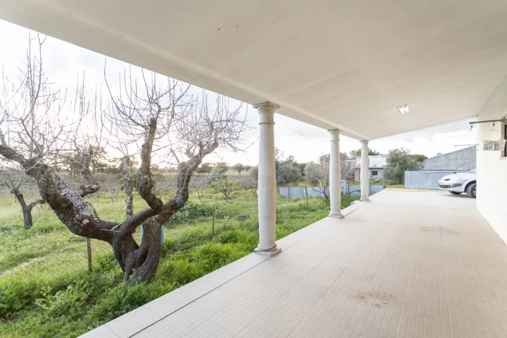 Moradia Térrea V3 com terreno urbano de 3780m2 no Alentejo
