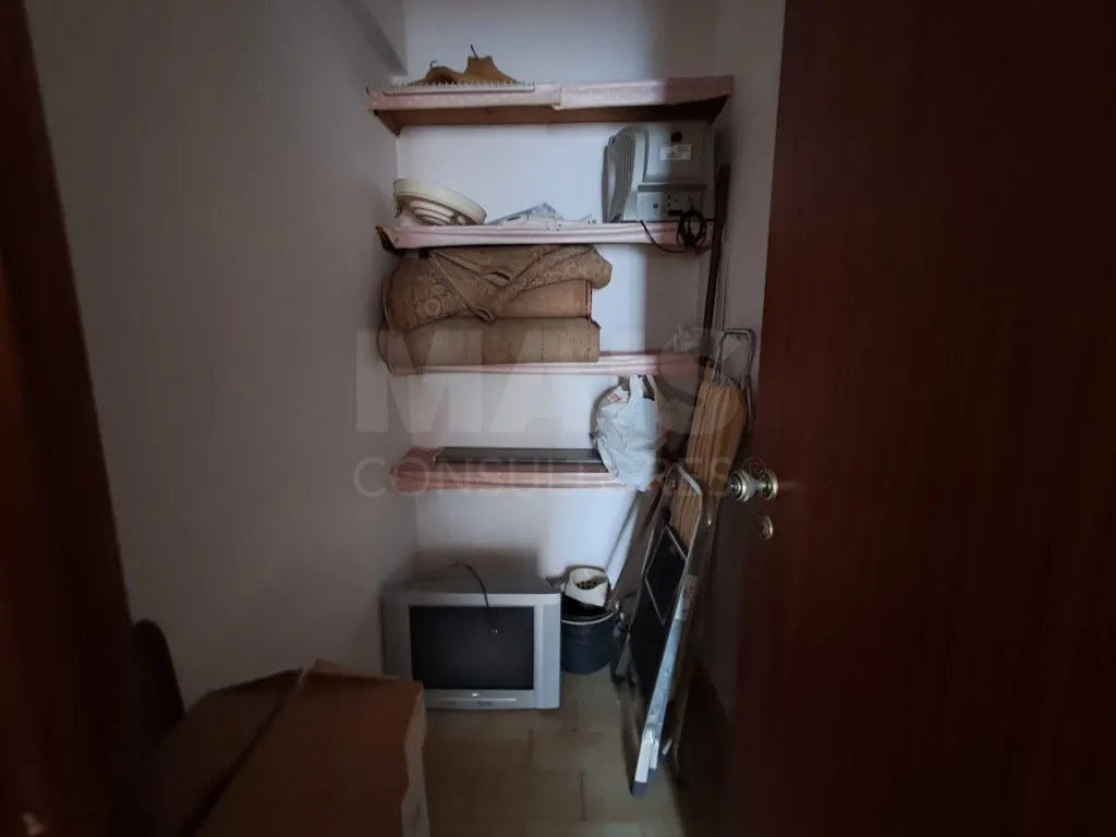 3-bedroom apartment on the first floor, furnished and equipped