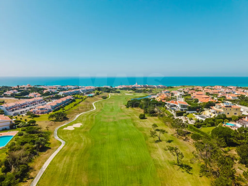 Apartamento T3 com vista mar, piscina e garagem — Praia D'El Rey Golf & Beach Resort