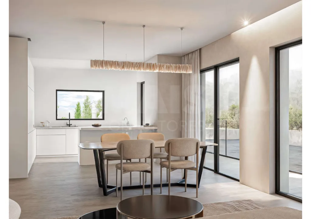 Apartamento T2 novo com excelente exposição solar e piscina na cobertura