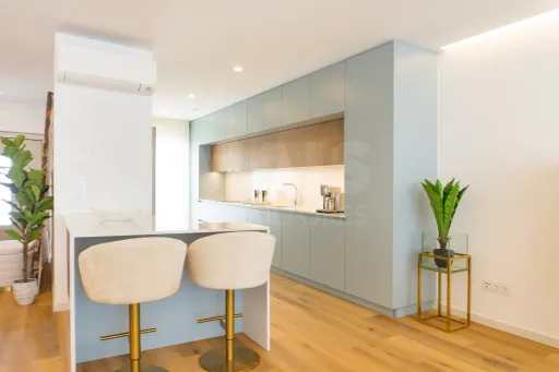 Villas Mar – Moradia V3  com piscina e vista mar  a 150 metros da Praia -Fracao E