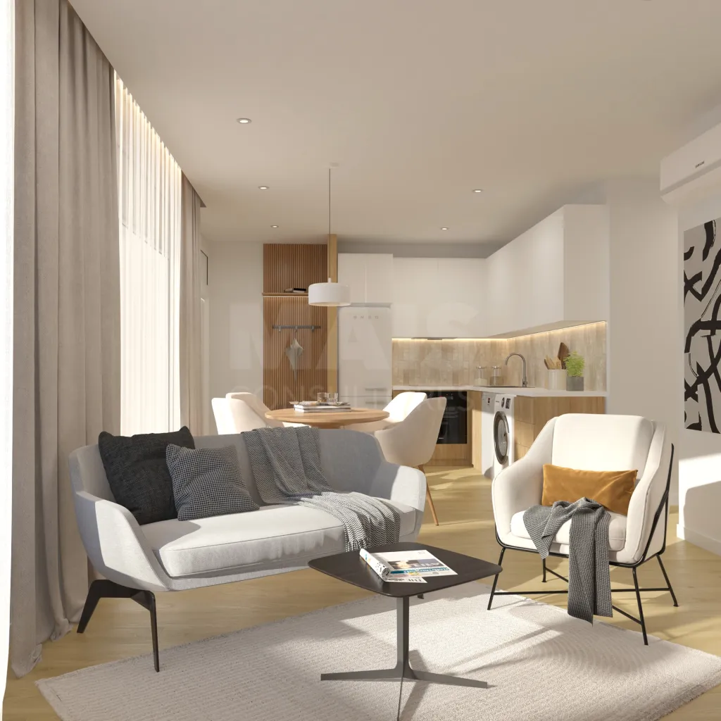 Apartamento T1+1 Renovado com Terraço, Conforto e Qualidade | Peniche