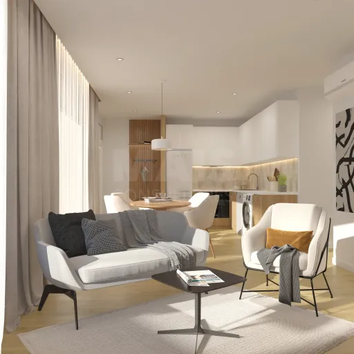 Renovated 1-Bedroom + 1 Apartment with Terrace, Comfort, and Quality | Peniche