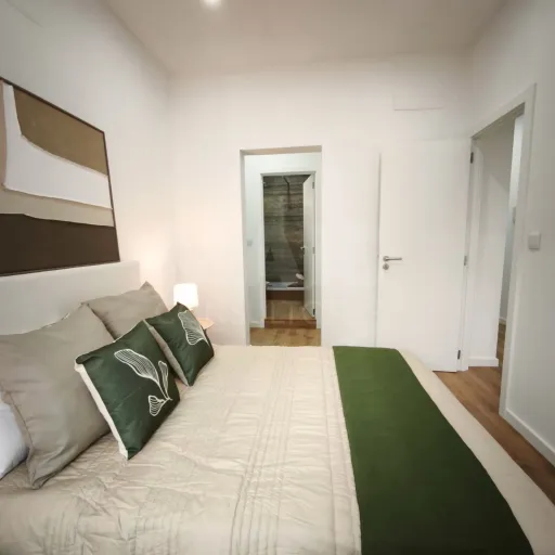 Apartamento Lisboa Benfica Com Arrecadação