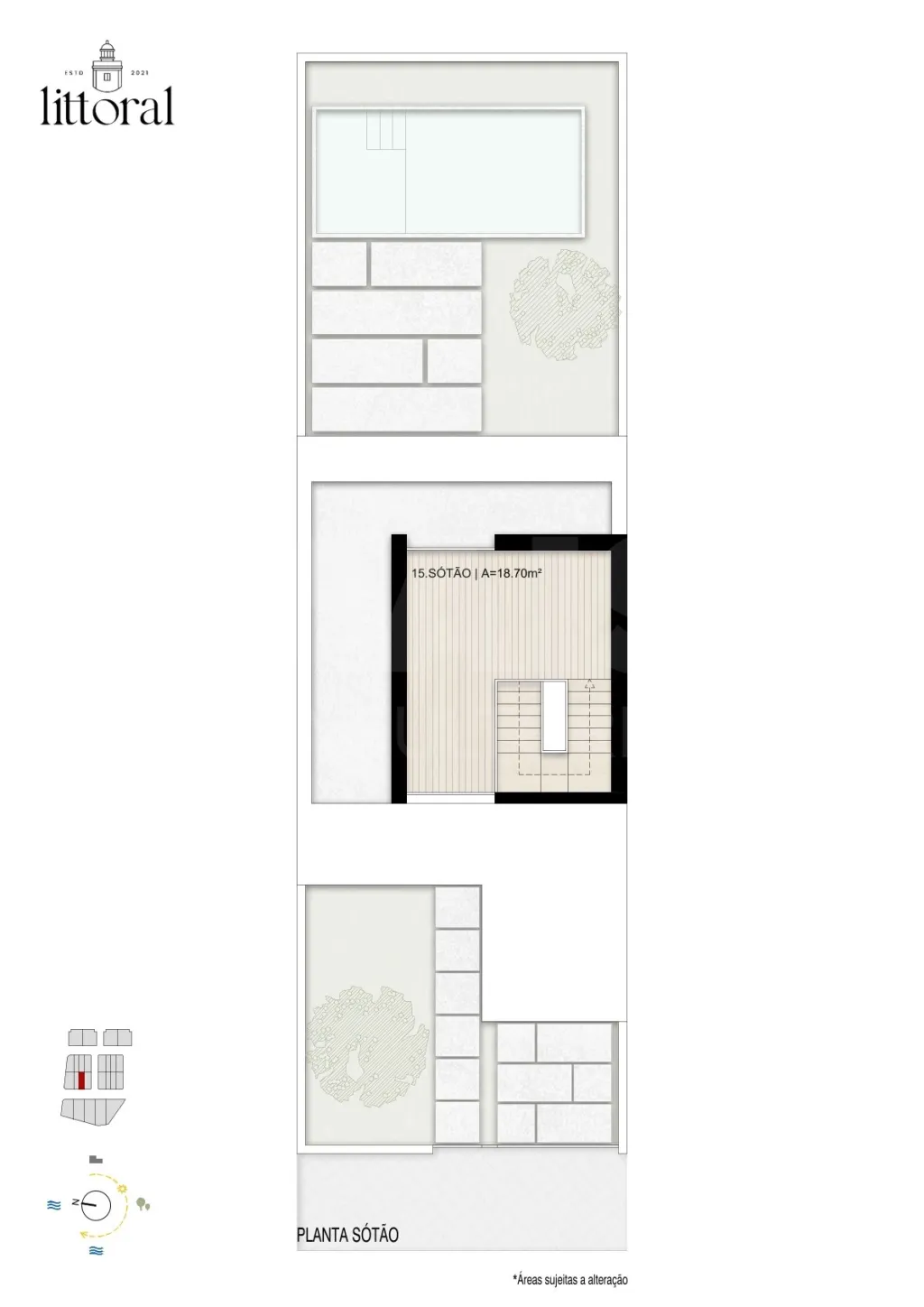 Lote com projeto incluído próximo da praia do Baleal