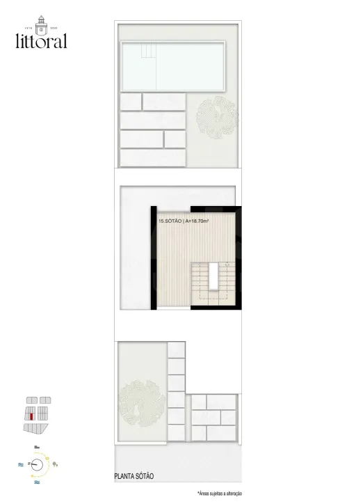 Lote com projeto incluído próximo da praia do Baleal