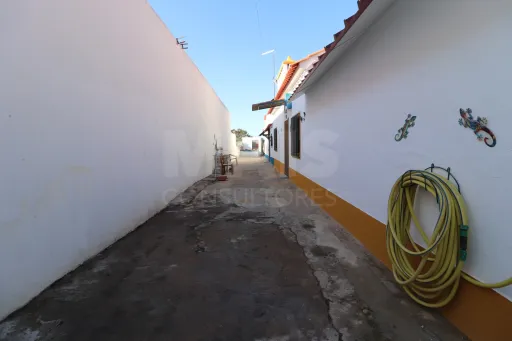 Moradia Térrea T2 no Domingão, Ponte de Sor Alto Alentejo.