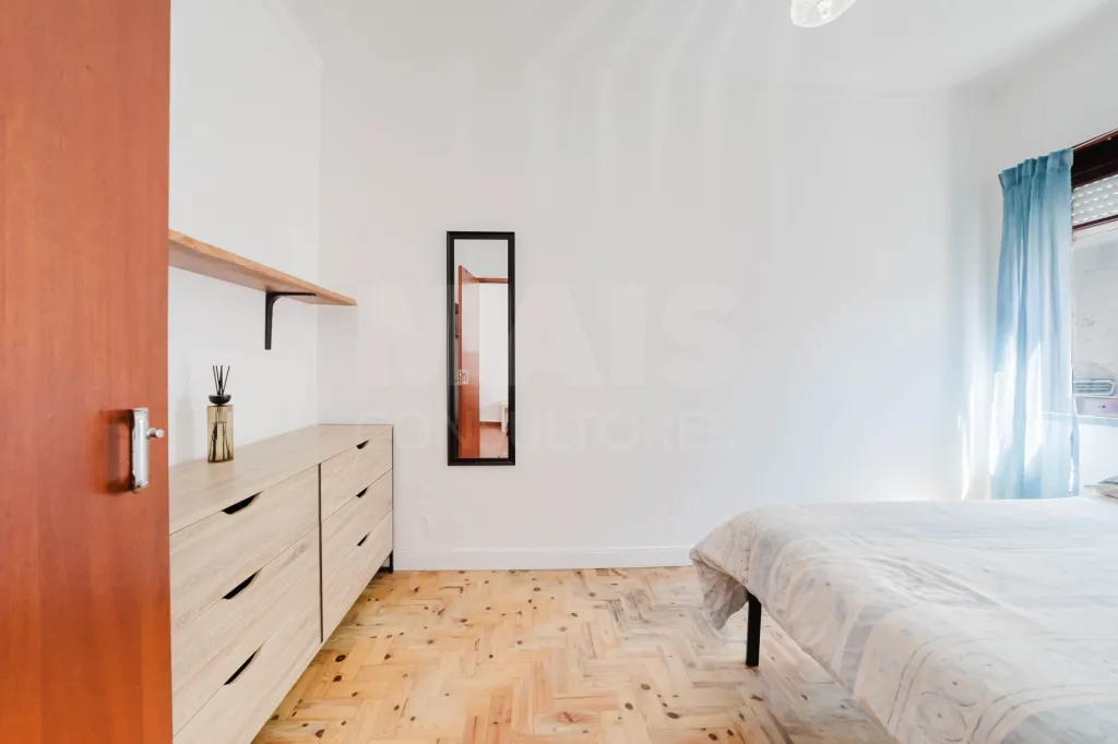 Apartamento T1 | Rés do Chão | São Bernardino
