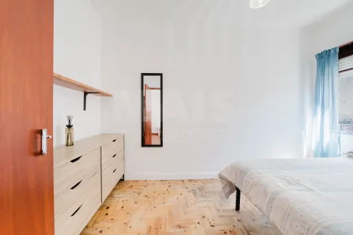 Apartamento T1 | Rés do Chão | São Bernardino
