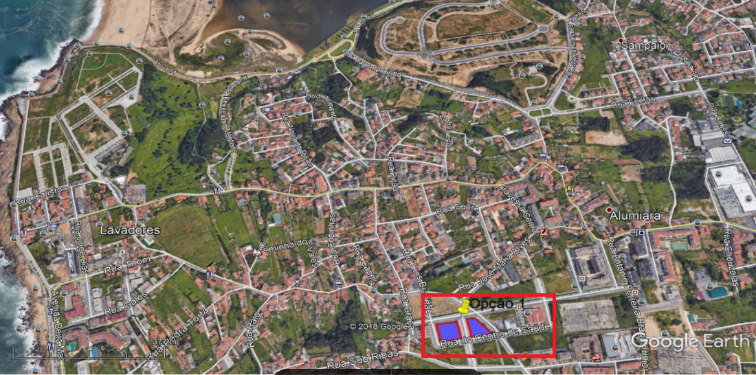 Apartamento T1 Canidelo à Foz do Douro Vila Nova de Gaia em construção.