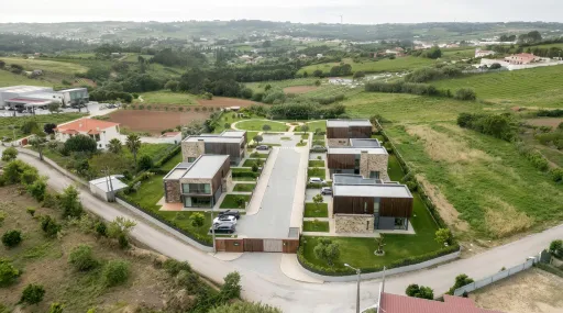 Terreno com PIP aprovado para 6 Moradias