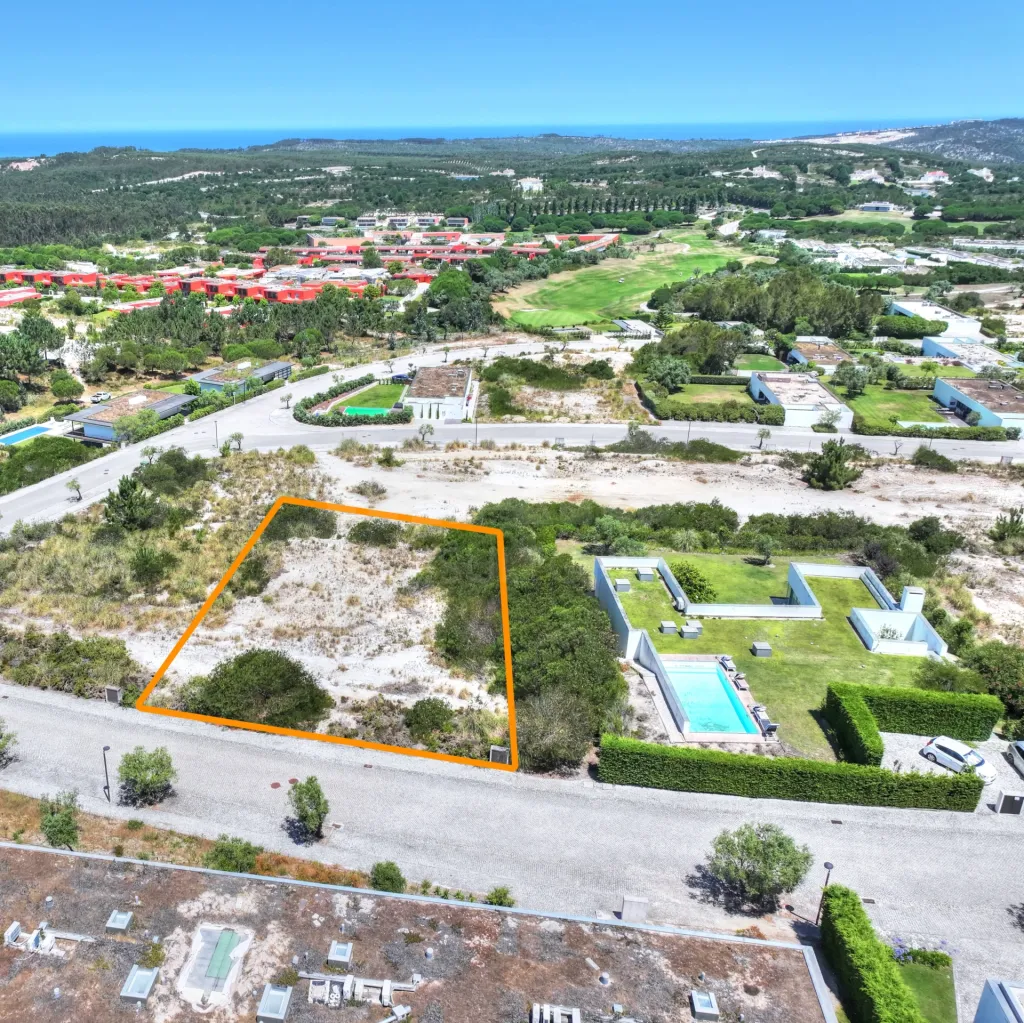 Lote Premium no Bom Sucesso Resort c/ Projeto & Assinado por Souto Moura
