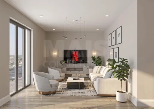 Apartamento T1 em construção, Urbanização das Oliveirinhas