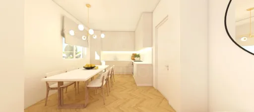 Apartamento T3 Almada Charneca da Caparica Com Logradouro