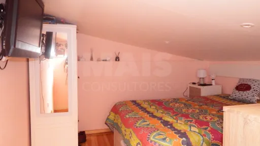 Apartamento T1 em Mezanino – Praia da Areia Branca, Lourinhã