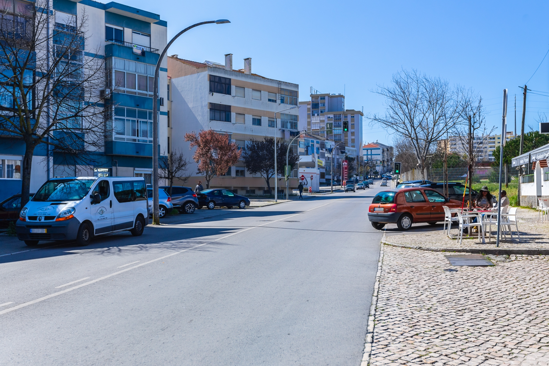 Apartamento T1 nas Fontaínhas Baixa da Banheira