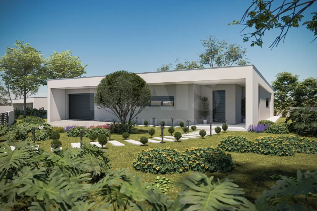 Modern Single-Storey House with Pool and Garage - Near São Martinho do Porto