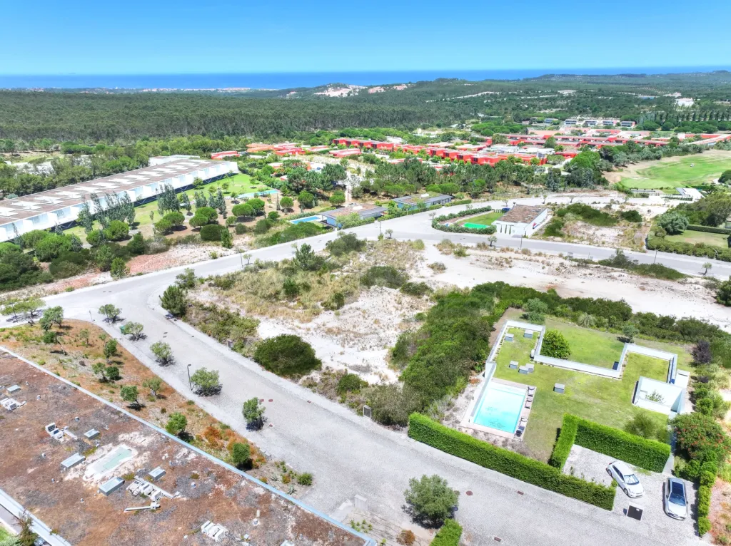 Lote Premium no Bom Sucesso Resort c/ Projeto & Assinado por Souto Moura