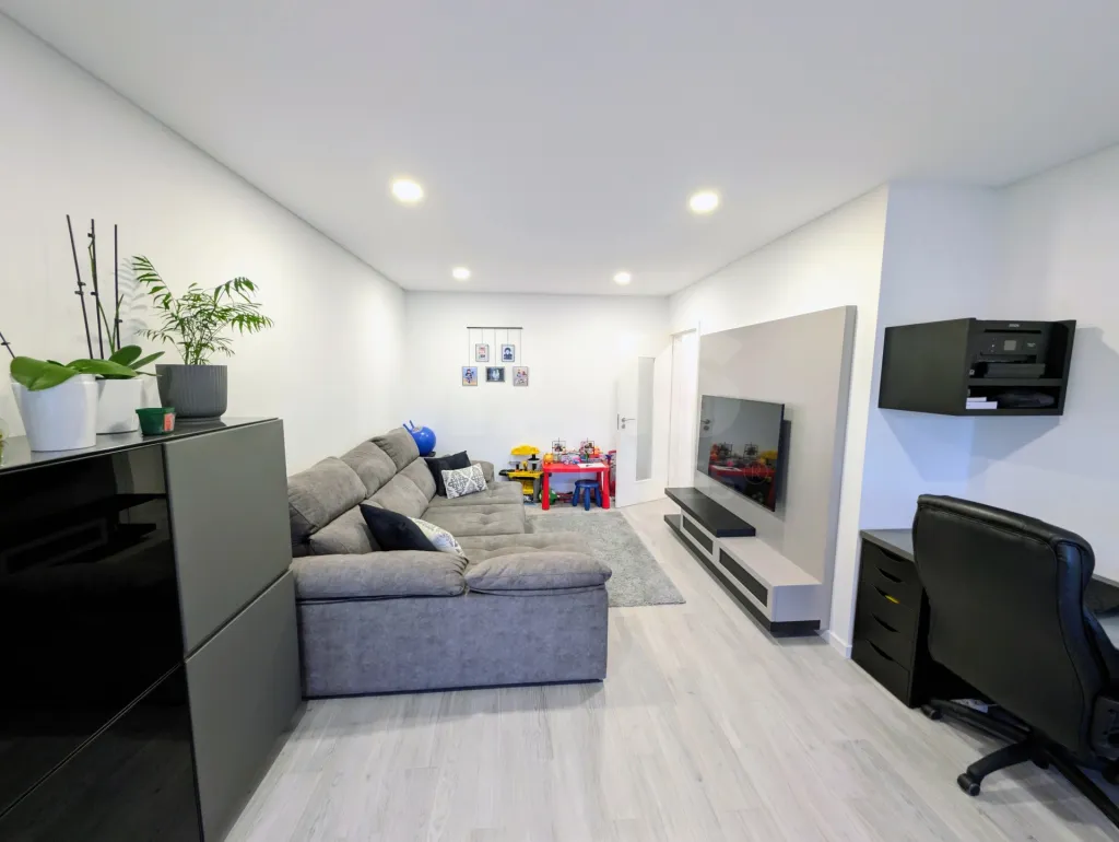 Arruda, T3 com varandas, garagem e arrecadação