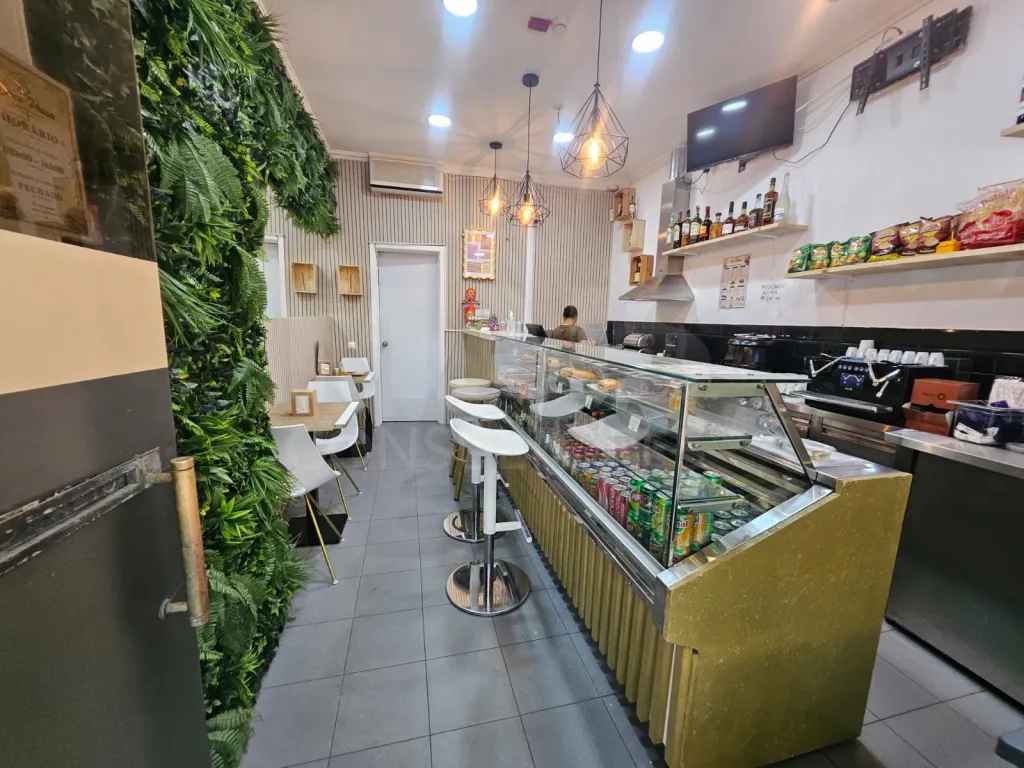 Café Benfica para Trespasse