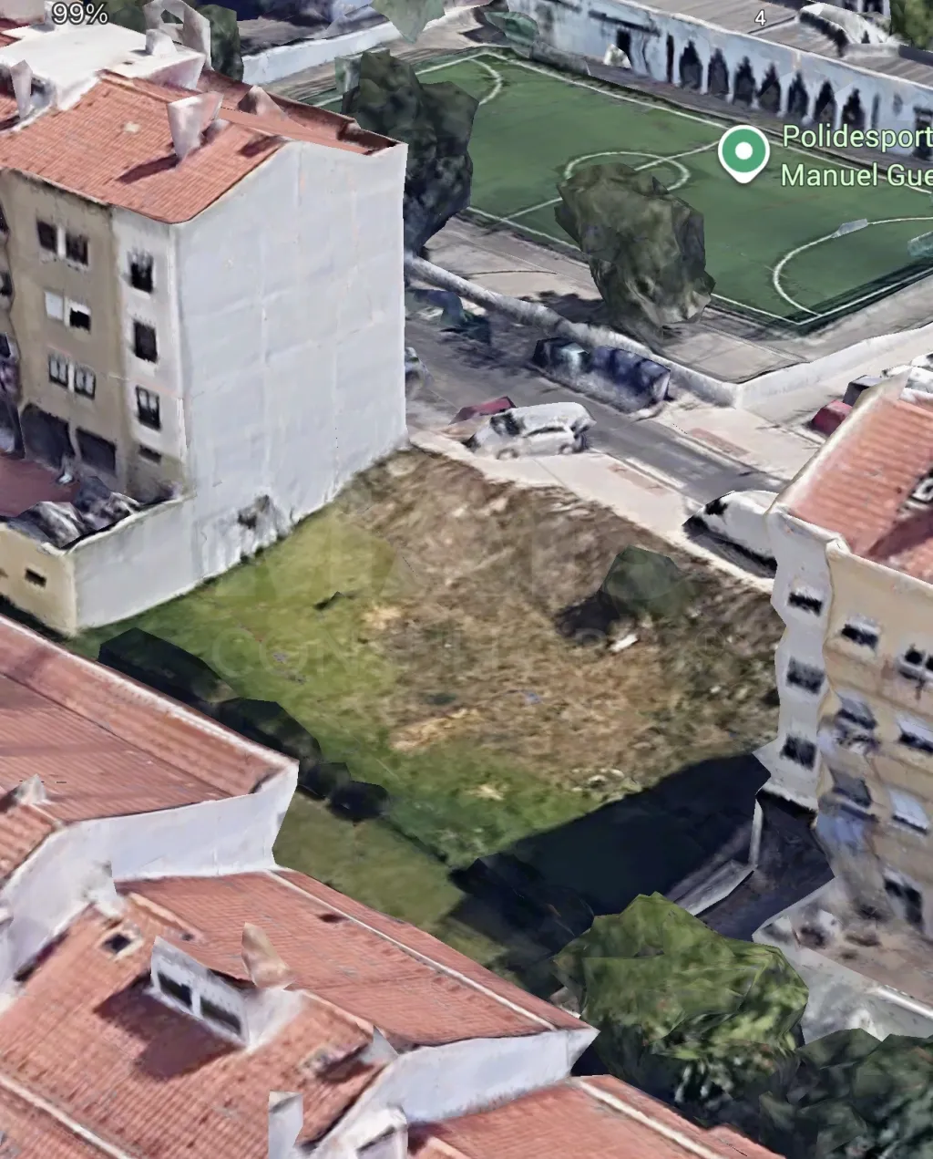 Terreno Urbano - Construção Brandoa, Amadora