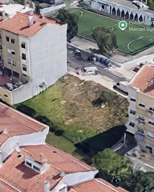 Terreno Urbano - Construção Brandoa, Amadora