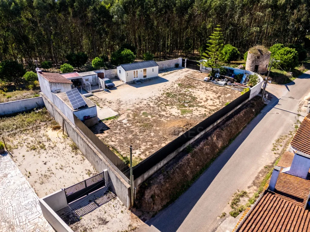 Terreno com projecto aprovado
