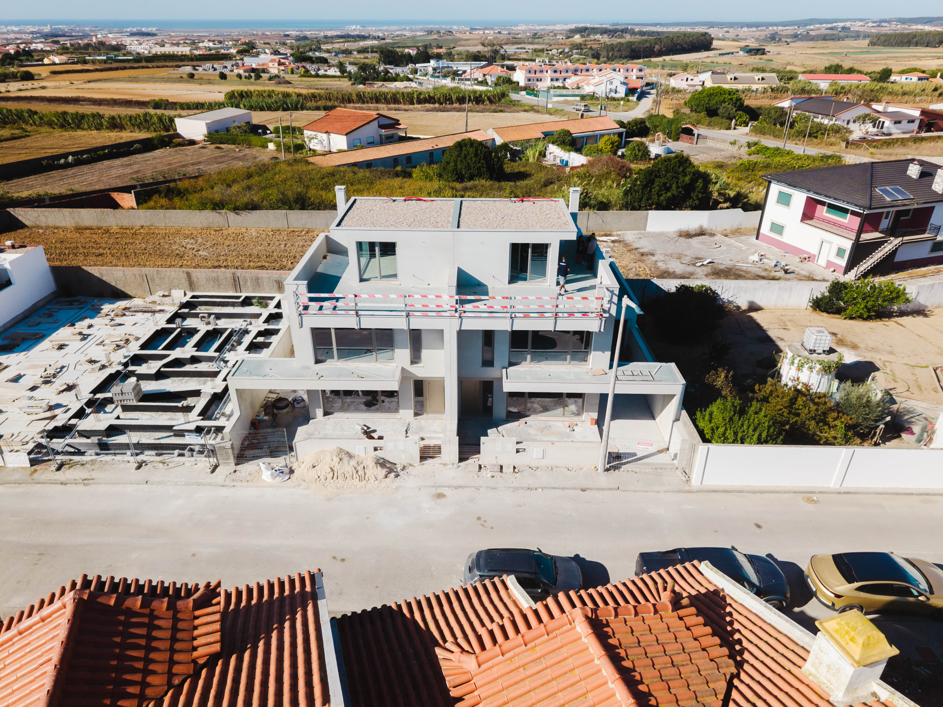 3-Bedroom + 1 House, Garage, Outdoor Space, Panoramic Balcony, and a View