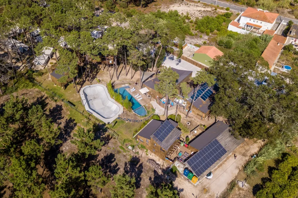 Eco Resort a 5 minutos da praia