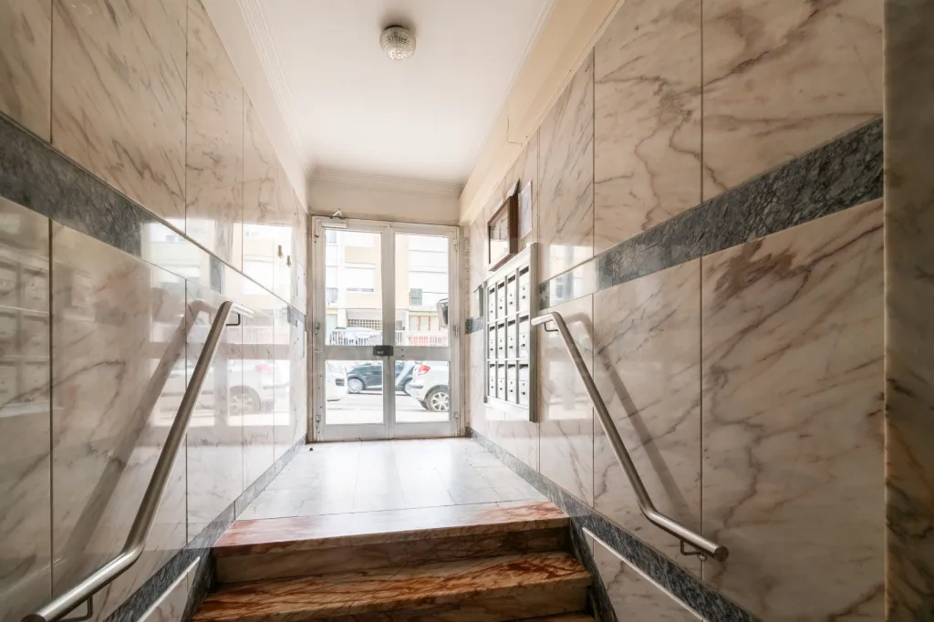 Used studio apartment with huge potential