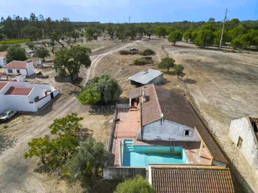 Moradia com piscina | Vale de Boi | Ponte de Sor