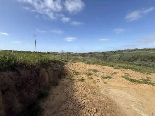 Terreno Rústico Exclusivo com Vista Mar | Natureza e Lifestyle Próximo das Praias de Peniche