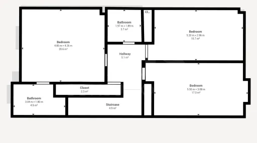 Moradia Praia Surf Mar e para Investimento