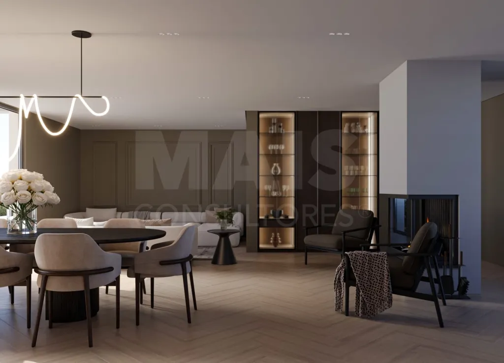 Terreno c/ Projecto Aprovado p/ Moradia T3 c/ 3 Suites, Parqueamento, Jardim e Piscina!
