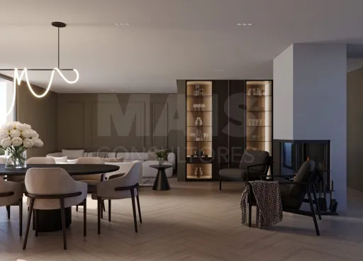 3 bedroom villa with 3 suites, parking, garden and pool!