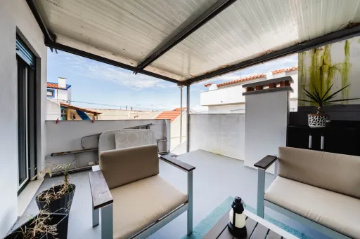 Moradia renovada em Peniche