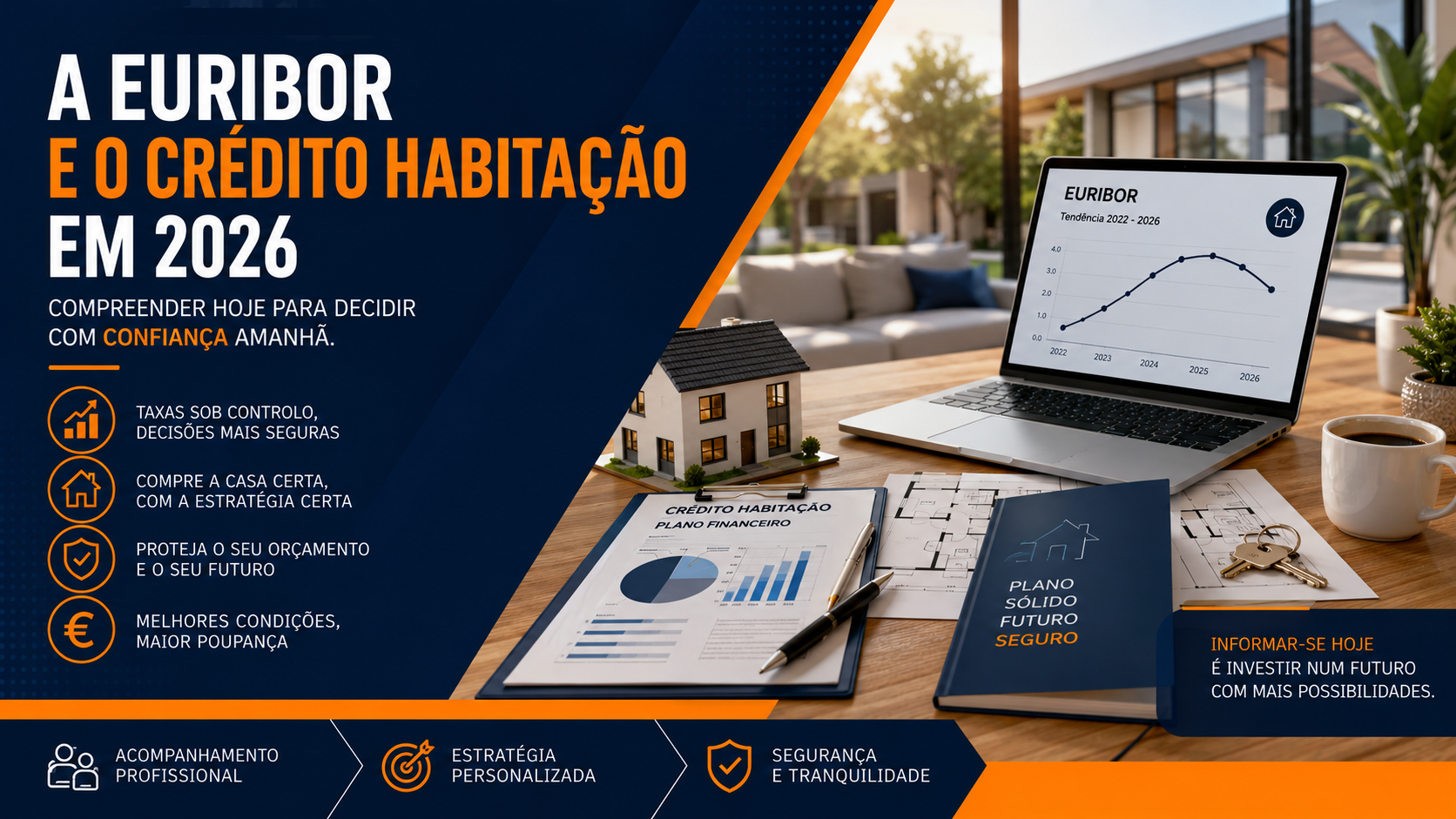 Como a Euribor Continua a Impactar o Crédito Habitação em Portugal em 2026
