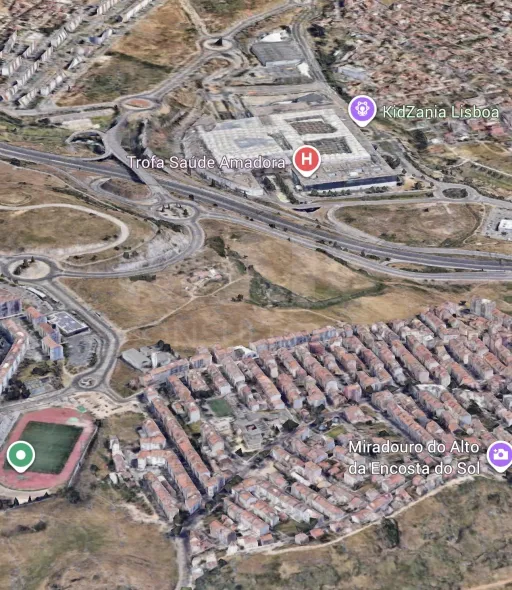Terreno Urbano - Construção Brandoa, Amadora