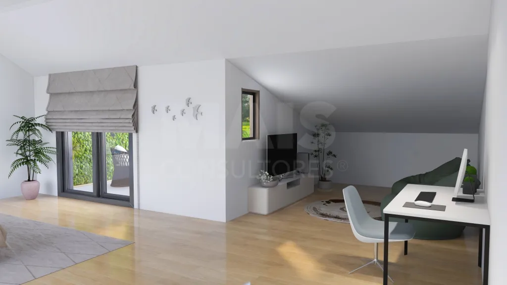 Moradia T3 Nova com Sótão, Garagem e Classe Energética A+ | Atouguia da Baleia, Peniche