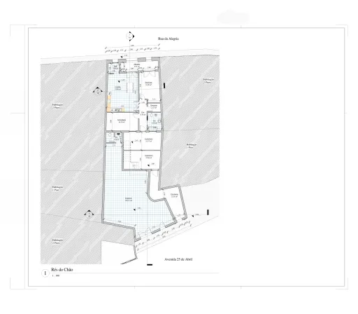 INVESTIMENTO: Prédio com projeto aprovado para 8 Apartamentos