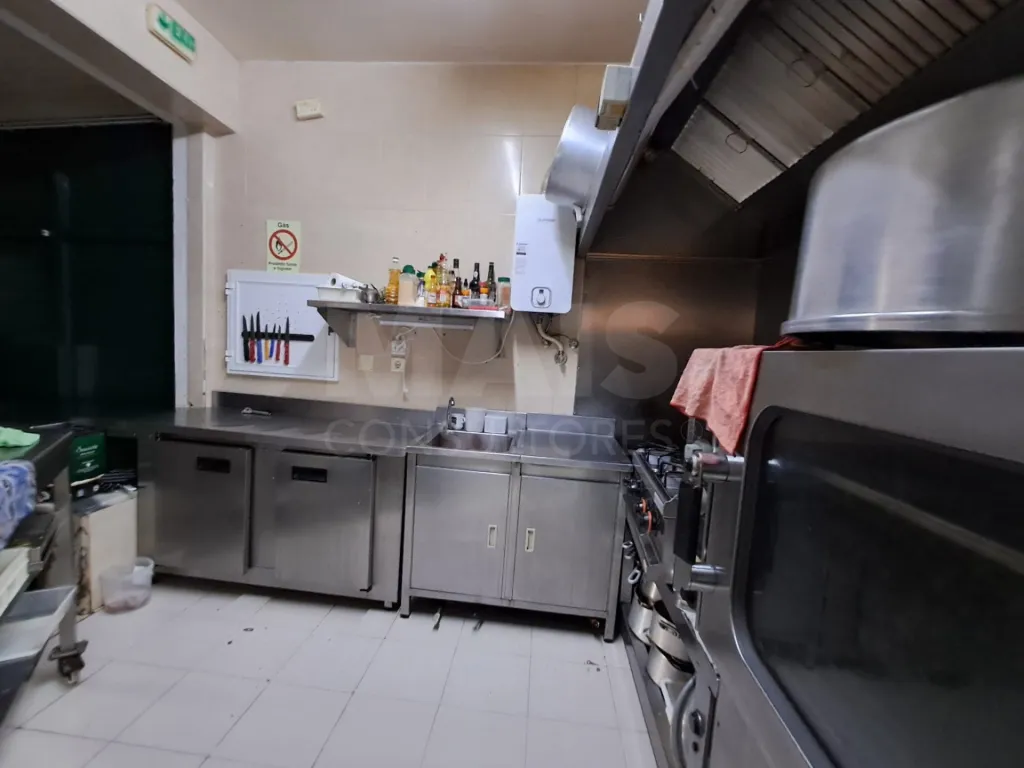 Restaurante nas Caldas da Rainha