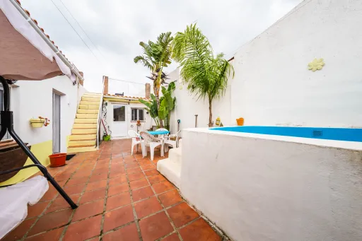 1 + 1 bedroom villa a few minutes from Óbidos